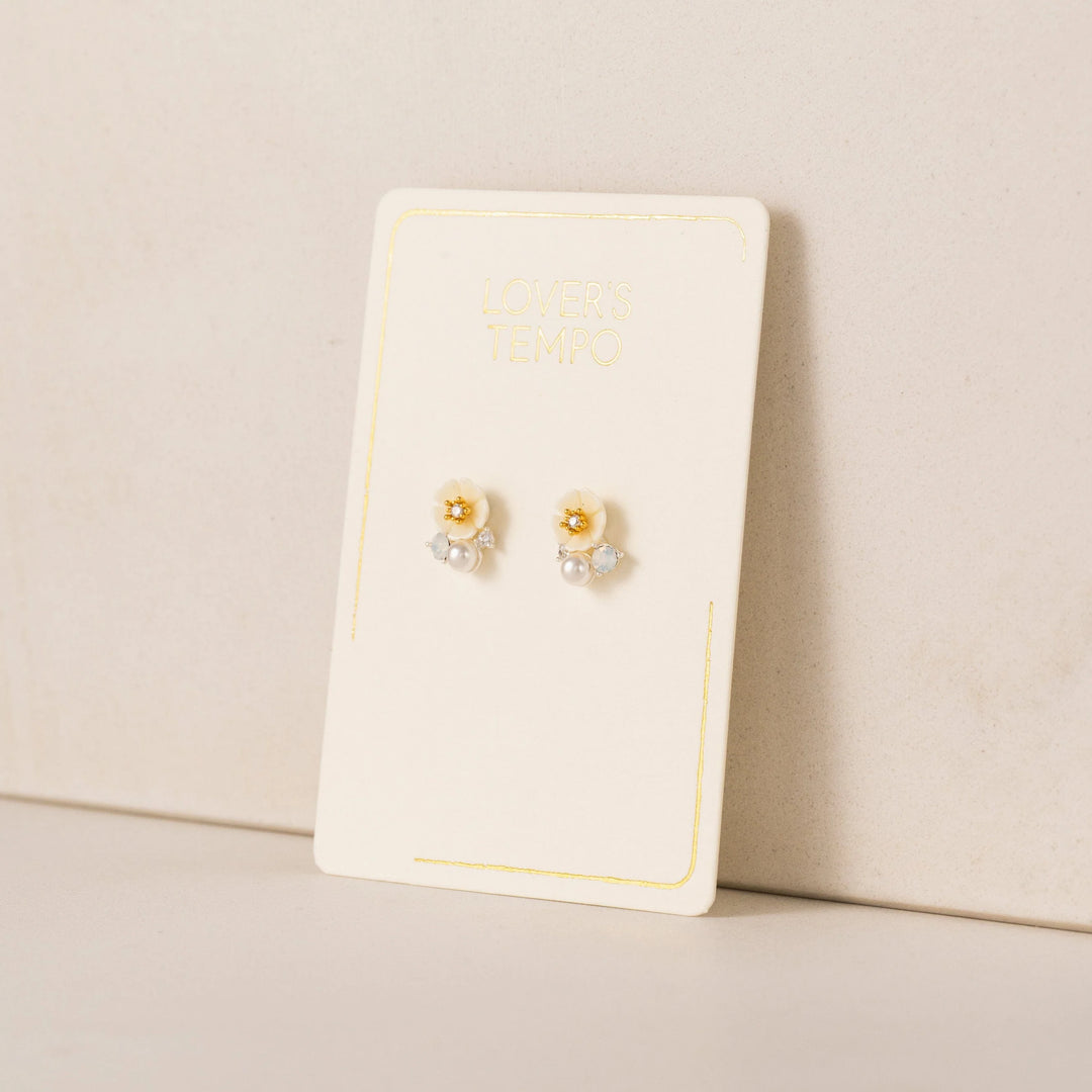 Sweetpea Stud Earrings