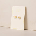 Load image into Gallery viewer, Sweetpea Stud Earrings
