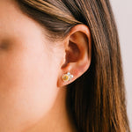 Load image into Gallery viewer, Sweetpea Stud Earrings
