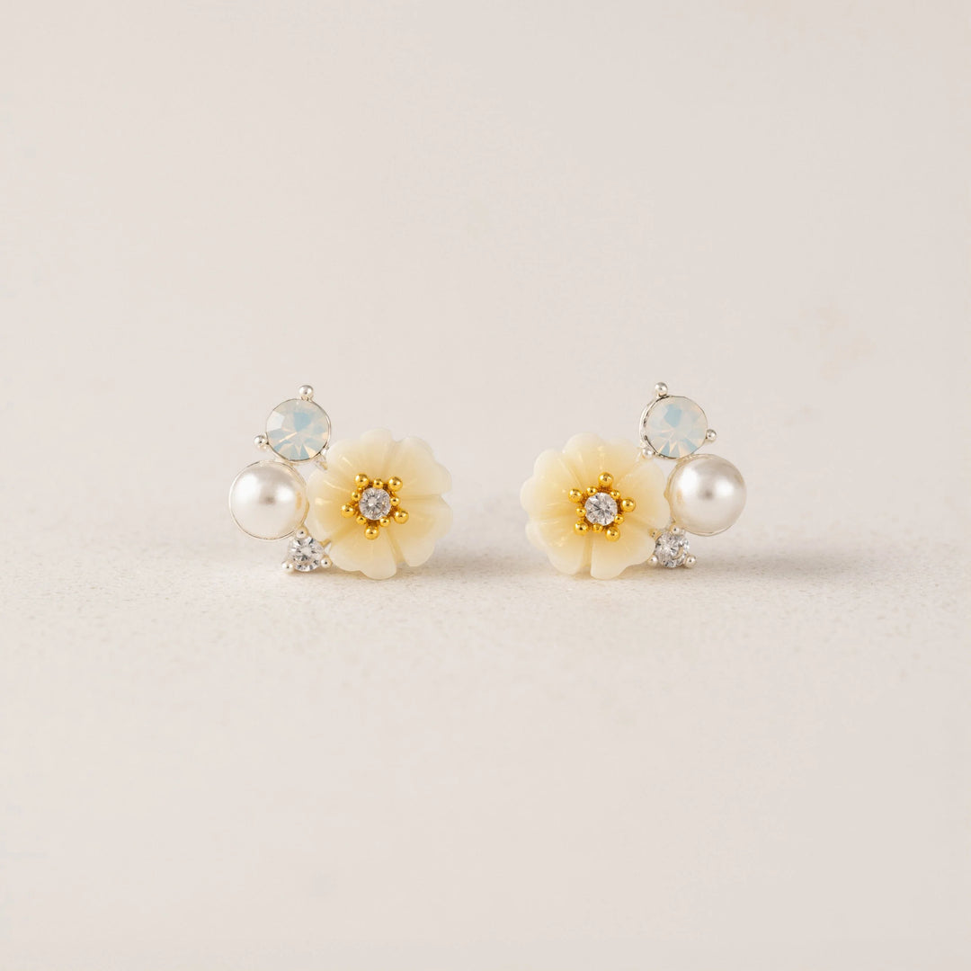 Sweetpea Stud Earrings