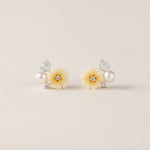 Load image into Gallery viewer, Sweetpea Stud Earrings
