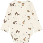 Load image into Gallery viewer, Rib Bodysuit - Gardenia
