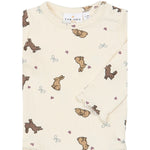 Load image into Gallery viewer, Rib Bodysuit - Gardenia
