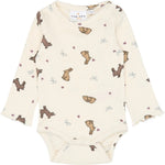 Load image into Gallery viewer, Rib Bodysuit - Gardenia
