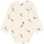 Load image into Gallery viewer, Rib Bodysuit - Birthday Ducks
