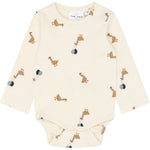 Load image into Gallery viewer, Rib Bodysuit - Birthday Ducks
