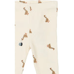 Load image into Gallery viewer, Rib Leggings - Birthday Duck
