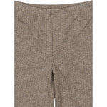 Load image into Gallery viewer, Wide Rib Pants - Sparkly Taupe
