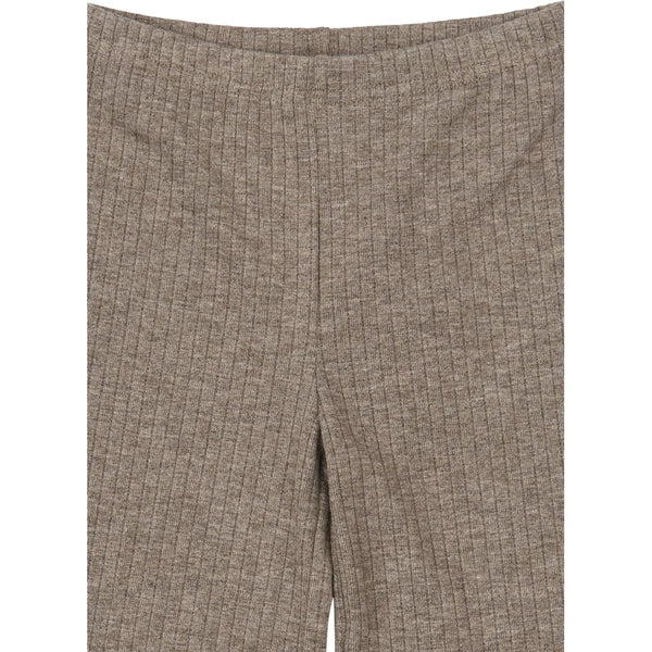 Wide Rib Pants - Sparkly Taupe