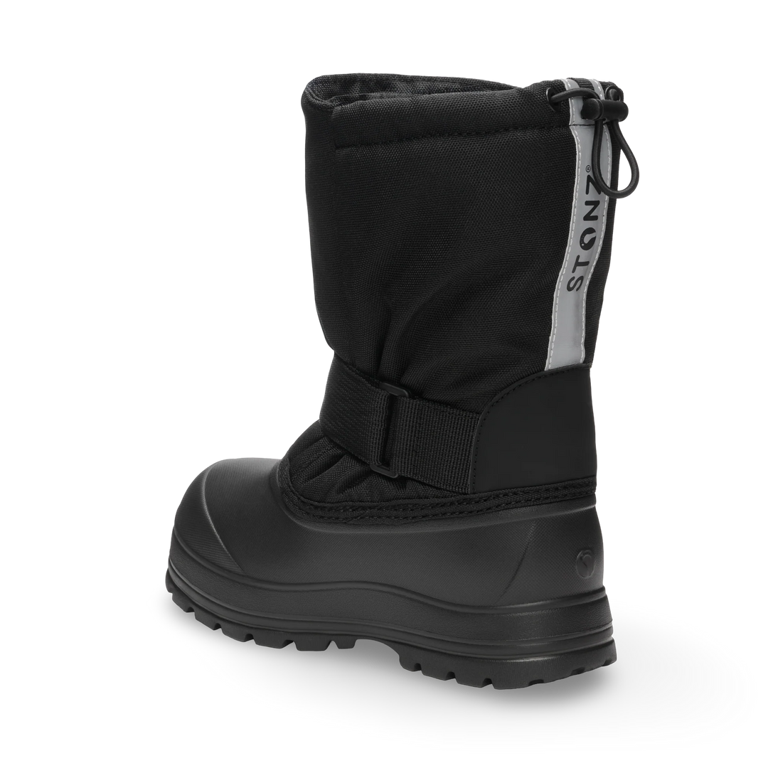 Stonz - Trek Boots Kid - Black