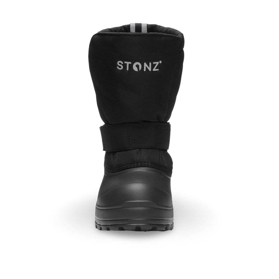 Stonz - Trek Boots Kid - Black