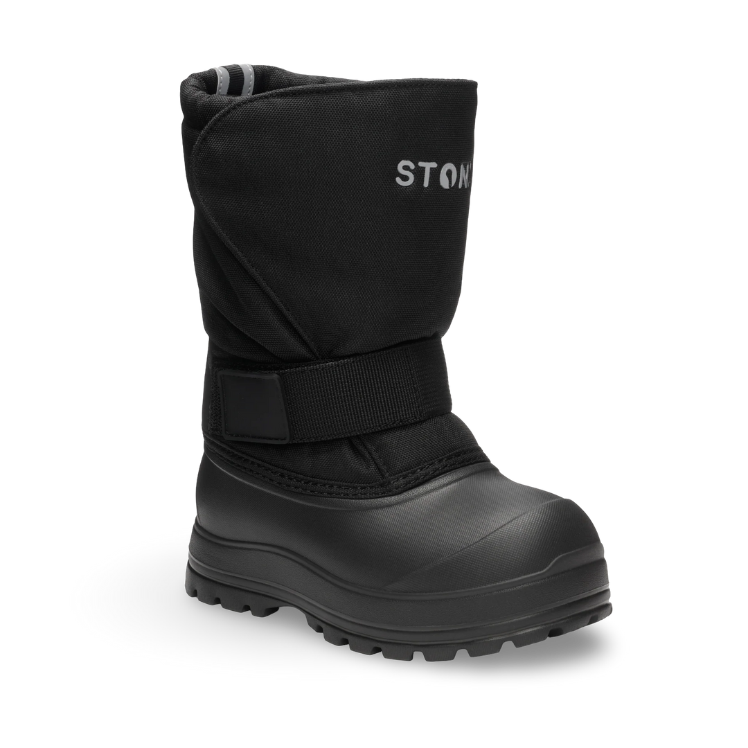Stonz - Trek Boots Kid - Black