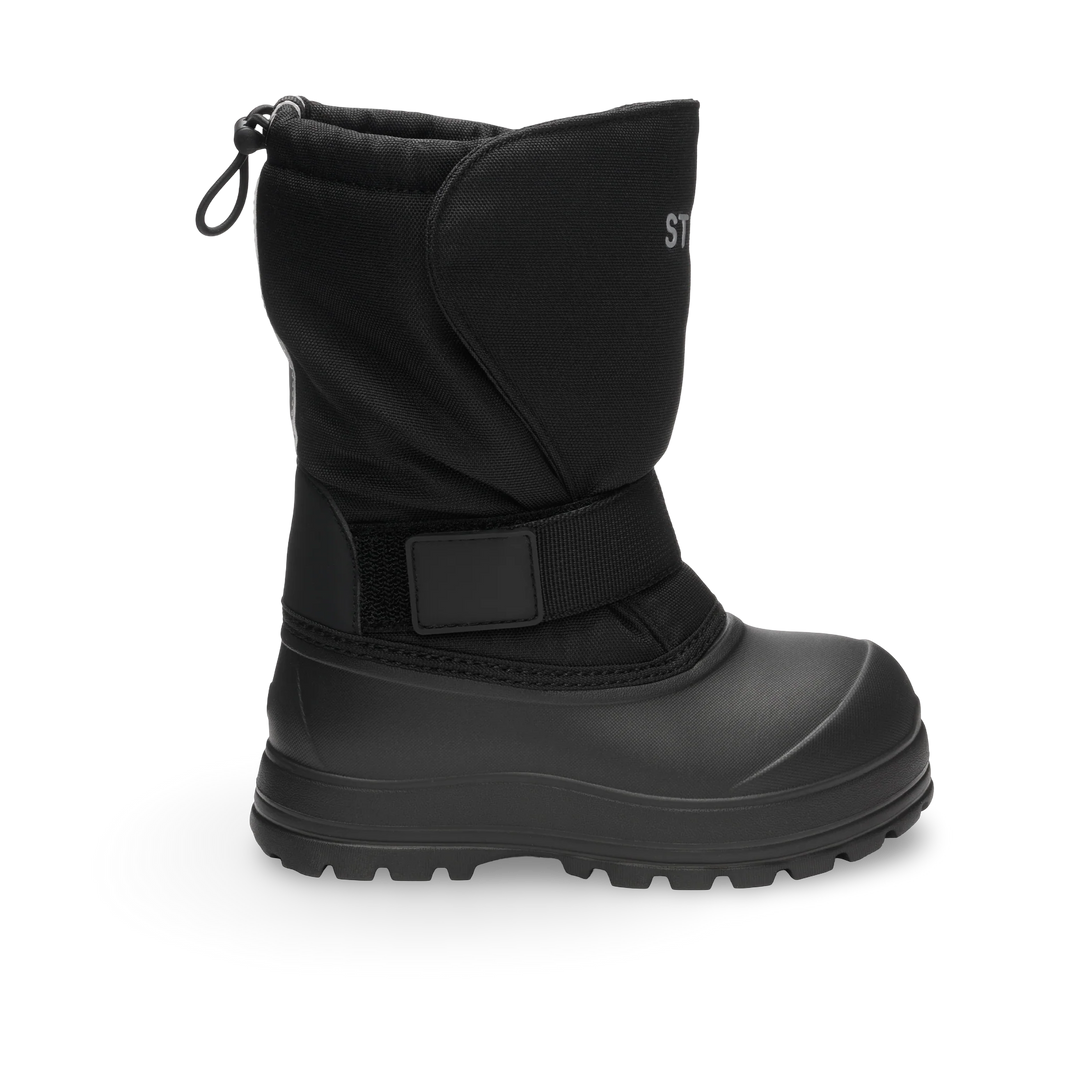 Stonz - Trek Boots Kid - Black