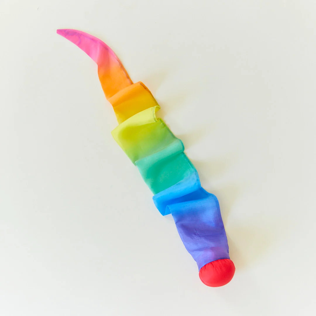 Sarah's Silks Rainbow Skytails