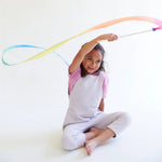 Load image into Gallery viewer, Sarah's Silks Rainbow Streamer
