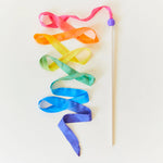 Load image into Gallery viewer, Sarah's Silks Rainbow Streamer
