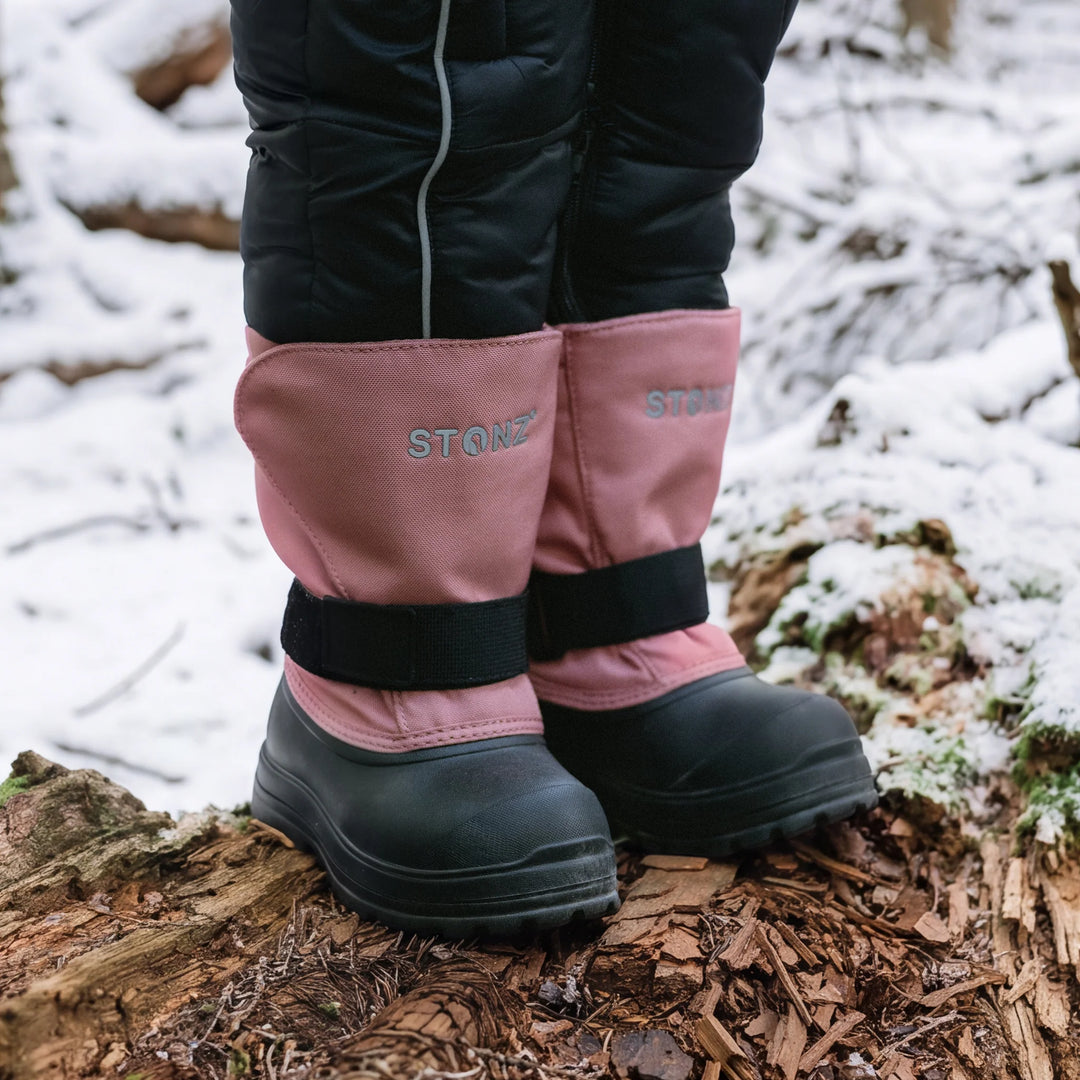 Stonz - Trek Boots Kid - Dusty Rose