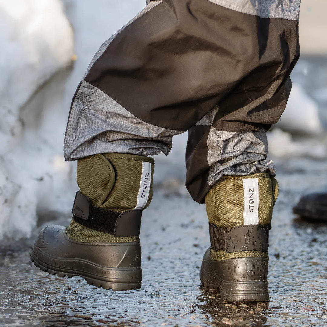 Stonz – Trek Winter Boots - Cypress
