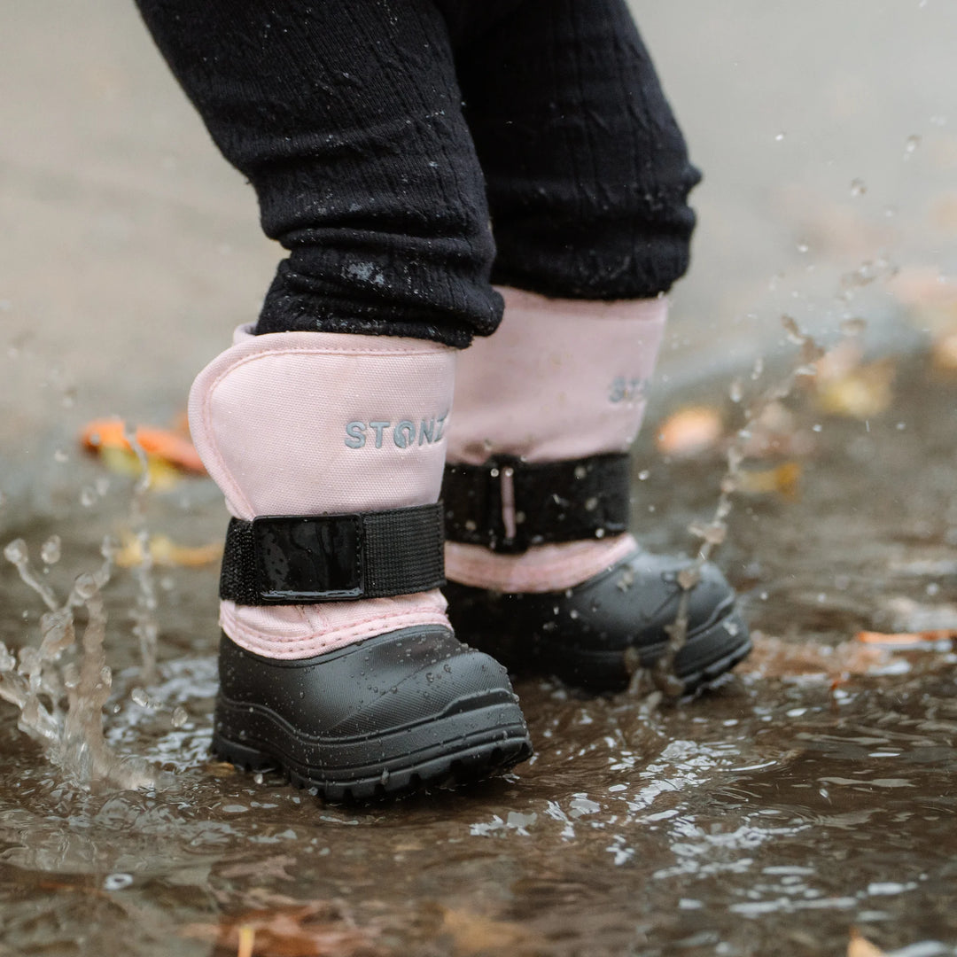 Stonz – Trek Winter Boots - Haze Pink