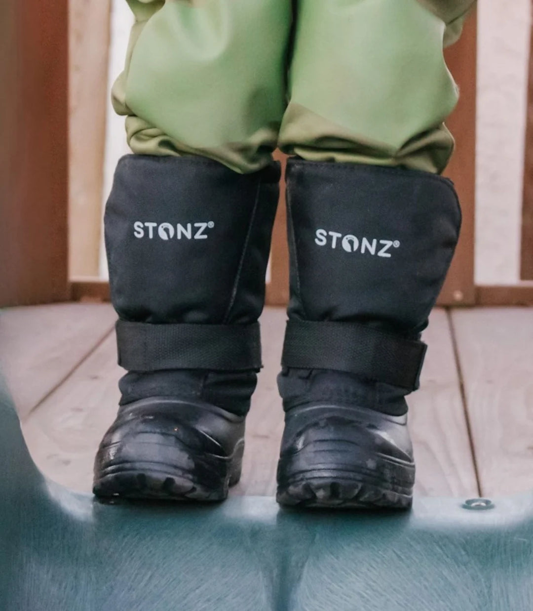 Stonz - Trek Boots Kid - Black