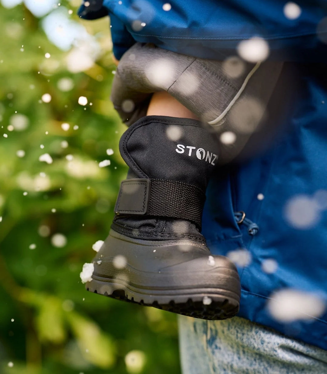 Stonz - Trek Winter Boots - Black