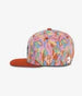 Load image into Gallery viewer, Tropic Rush Snapback - Burnt Sienna
