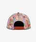 Tropic Rush Snapback - Burnt Sienna