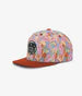 Tropic Rush Snapback - Burnt Sienna