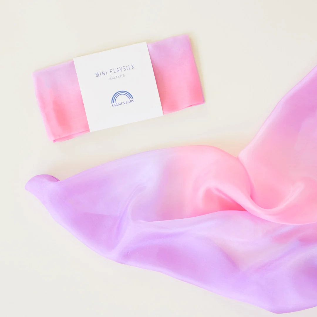 Sarah's Silks Mini Blossom Playsilk