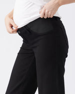 Load image into Gallery viewer, Kyle Wide Leg Jean - Black
