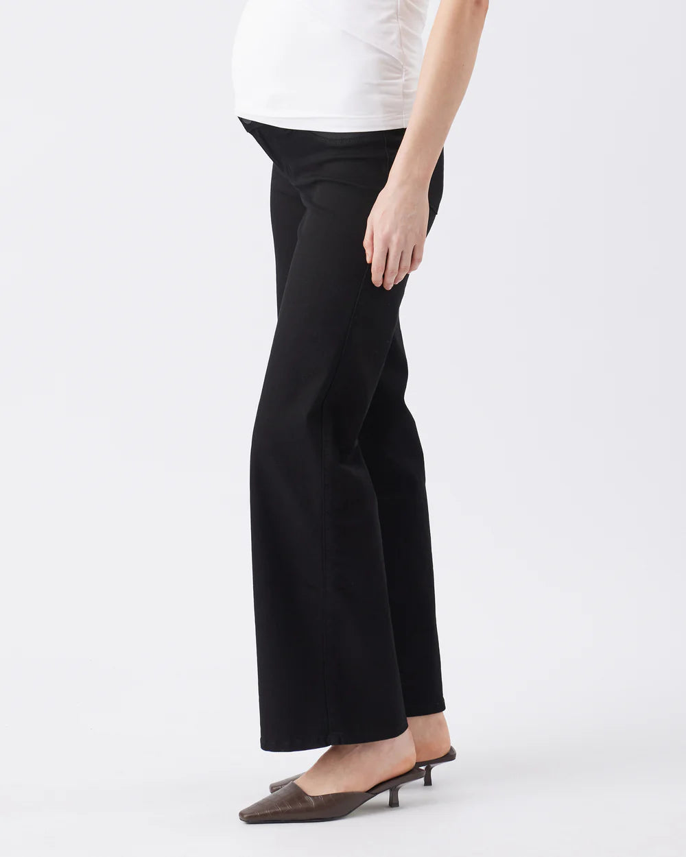 Kyle Wide Leg Jean - Black