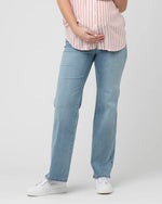 Load image into Gallery viewer, Kyle Wide Leg Jean - Light Blue
