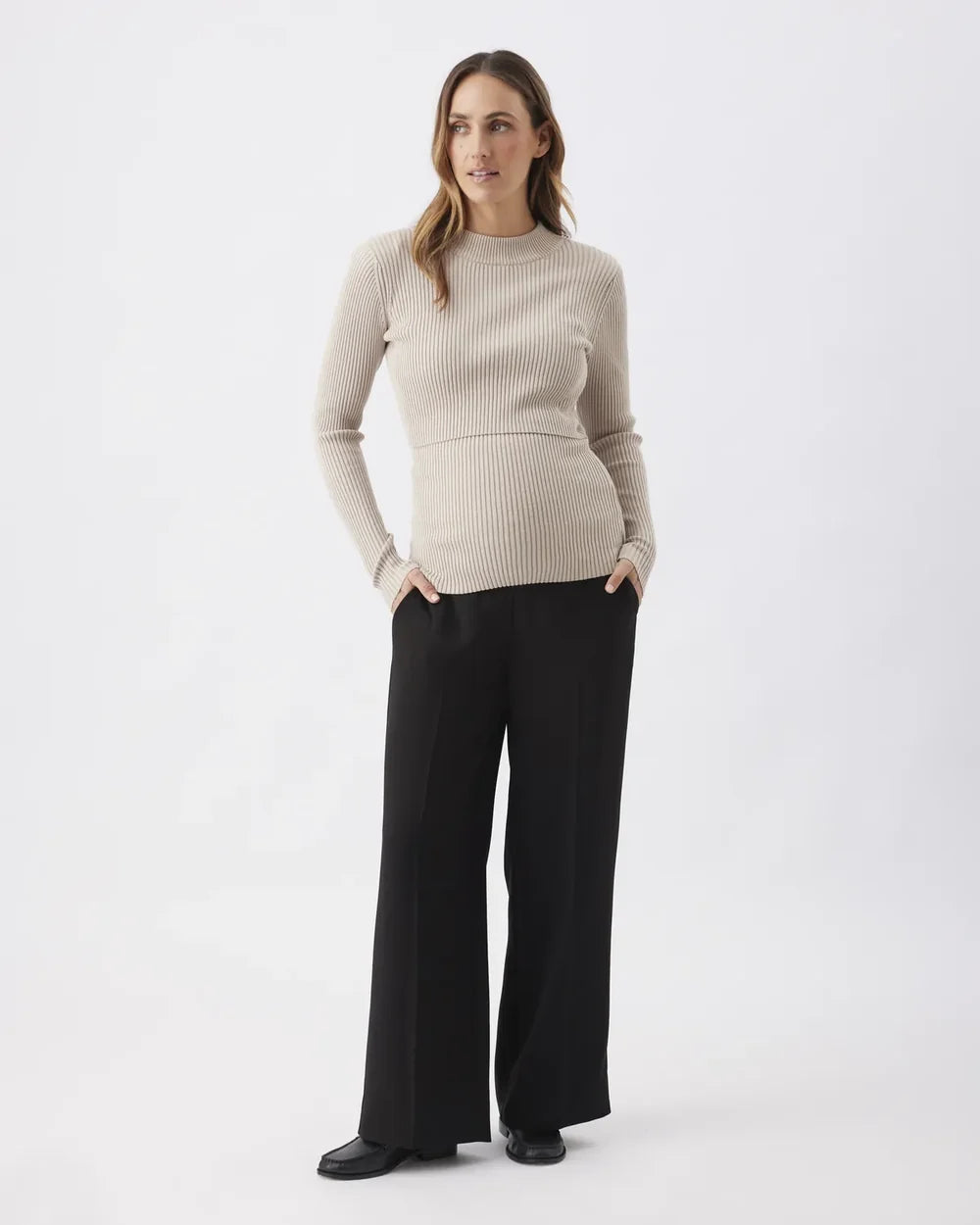 Ripe Maternity Alexa Wide Leg Pant