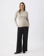 Load image into Gallery viewer, Ripe Maternity Alexa Wide Leg Pant
