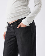 Load image into Gallery viewer, Billie Elastic Waist Jean - Black
