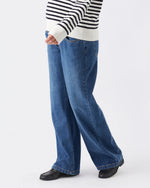Load image into Gallery viewer, Billie Elastic Waist Jean - Dark Wash
