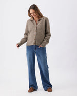 Load image into Gallery viewer, Billie Elastic Waist Jean - Dark Wash
