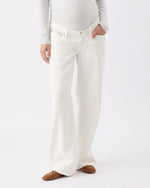 Load image into Gallery viewer, Billie Elastic Waist Jean - Ecru
