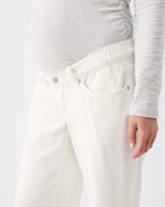 Load image into Gallery viewer, Billie Elastic Waist Jean - Ecru
