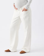 Load image into Gallery viewer, Billie Elastic Waist Jean - Ecru
