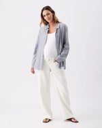 Load image into Gallery viewer, Billie Elastic Waist Jean - Ecru
