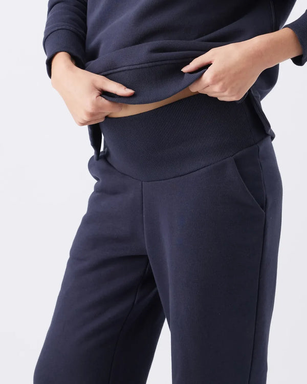 Ripe Maternity Relax Jogger – Navy