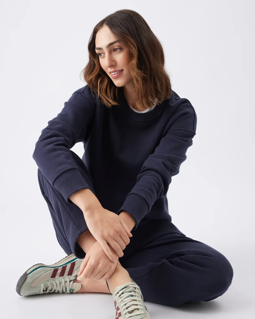 Ripe Maternity Relax Jogger – Navy