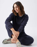 Load image into Gallery viewer, Ripe Maternity Relax Jogger – Navy
