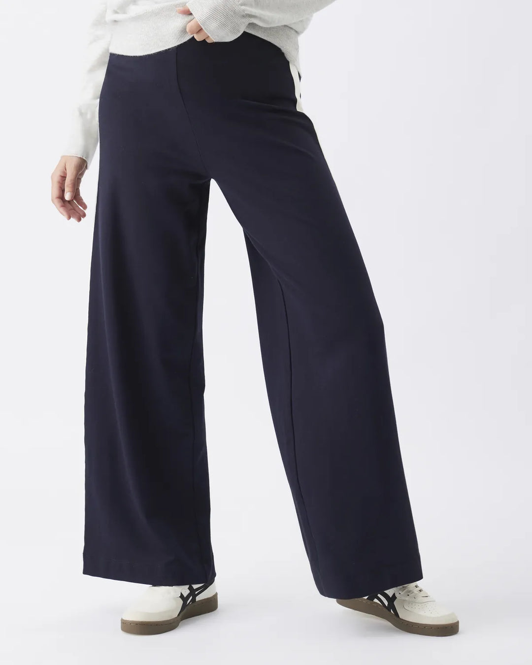 Ripe Maternity Ari Wide Leg Pant – Midnight / White