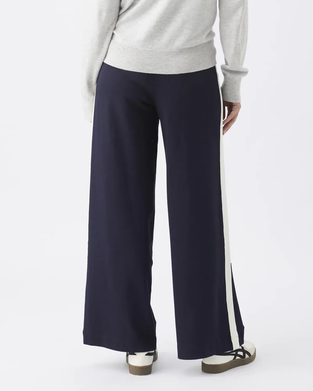 Ripe Maternity Ari Wide Leg Pant – Midnight / White