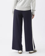 Load image into Gallery viewer, Ripe Maternity Ari Wide Leg Pant – Midnight / White
