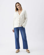 Load image into Gallery viewer, Ripe Maternity Teddy Straight Jean – Indigo Blue
