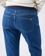 Load image into Gallery viewer, Ripe Maternity Teddy Straight Jean – Indigo Blue
