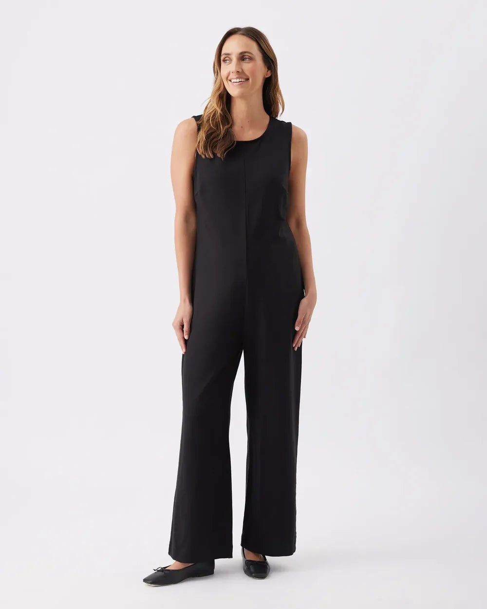 Ripe Maternity Leni Nursing Jumpsuit